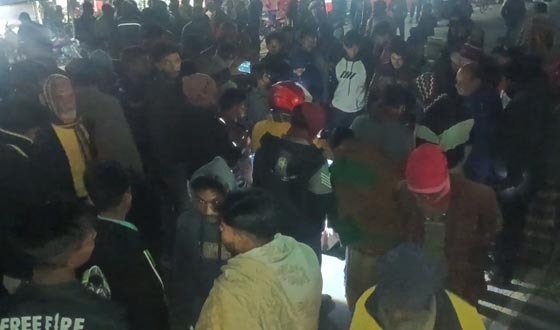 গাংনীতে ট্রলি চাপায় কৃষকের মৃত্যু