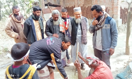 বাগমারায় দাঁড়িপাল্লার প্রচারণায় মাঠে অর্ধ শতাধিক টিম