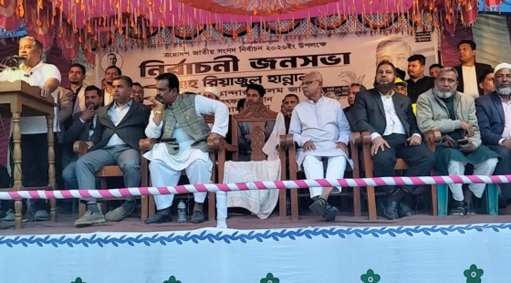 ধানের শীষ কাপাসিয়ার উন্নয়ন ও অগ্রগতির প্রতীক: রিয়াজুল হান্নান