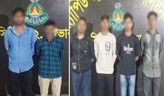 কৃষক আতর শেখ হত্যা মামলার ৬ আসামিকে গ্রেফতার