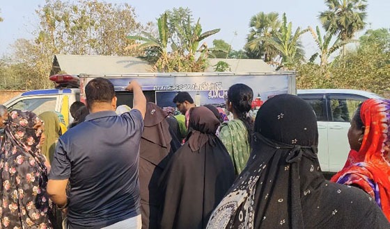 আফরা ইভনাথ খান ইকরাকে ভালুকায় দাফন