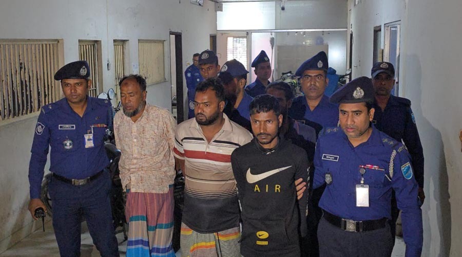 সংঘবদ্ধ ধর্ষণের পর হত্যা, প্রধান আসামিসহ ৭ জনের ৮ দিনের রিমান্ড