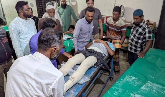 মাদক সেবনে বাঁধা দেয়ায় হাতুড়ি ও রড দিয়ে পিটিয়ে পা থেঁতলে দিয়েছে দূর্বৃত্তরা