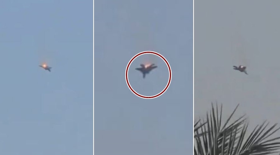 কুয়েতে অত্যাধুনিক মার্কিন যুদ্ধবিমান বিধ্বস্ত