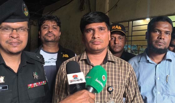 অস্বাস্থ্যকর পরিবেশে সেমাই ও বেকারি মালামাল তৈরি করায় জরিমানা