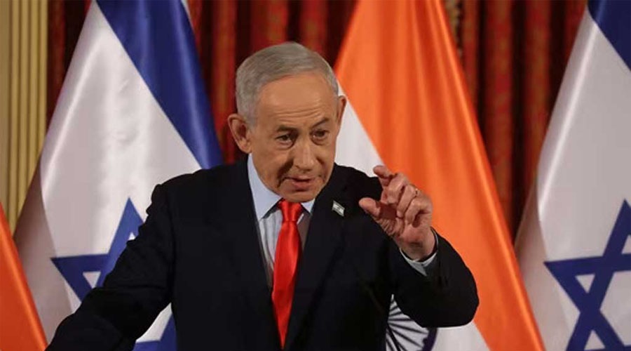 ইরানের হামলার দাবির কয়েক ঘন্টা পর জনসমক্ষে নেতানিয়াহু