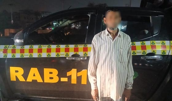 কুমিল্লায় মাদক মামলায় যাবজ্জীবন সাজাপ্রাপ্ত আসামি গ্রেপ্তার