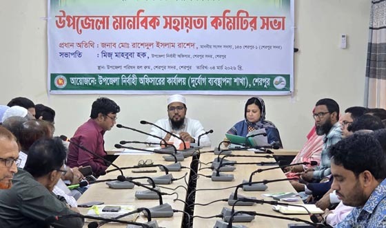 ভিজিএফ কার্ড কোনো দলীয় গ্রুপকে দেওয়ার দরকার নেই: এমপি রাশেদুল