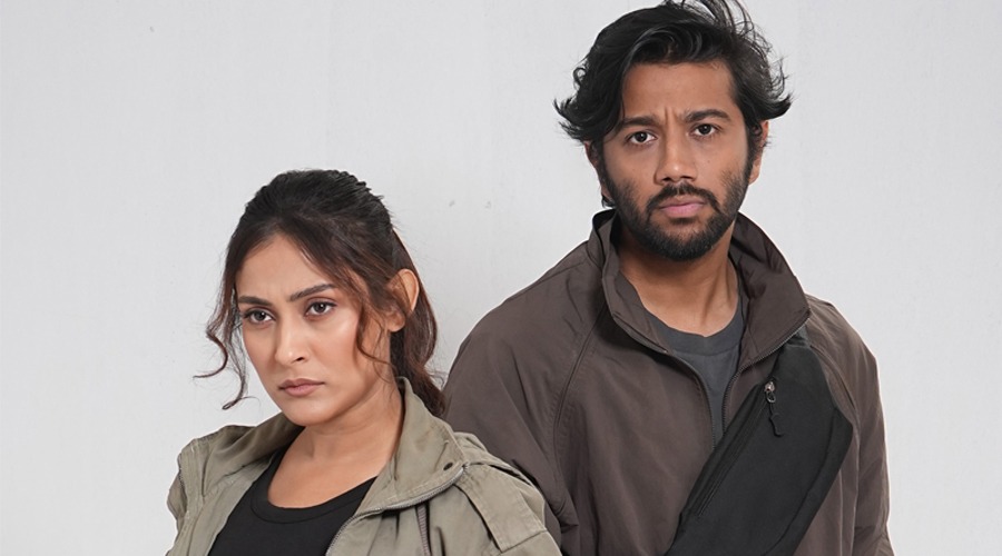 অ্যাকশন অবতারে মেহজাবীন!