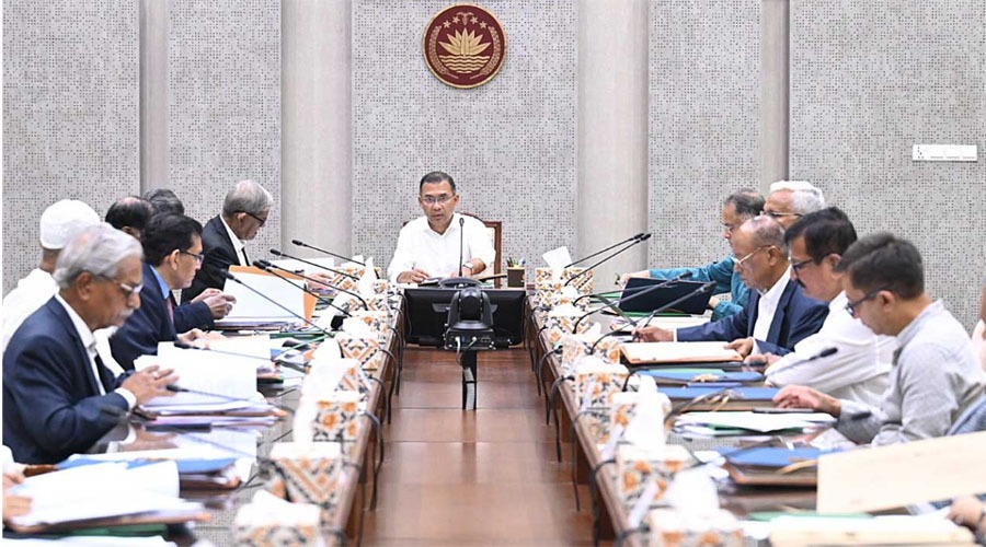 প্রধানমন্ত্রীর সভাপতিত্বে মন্ত্রিসভা বৈঠক