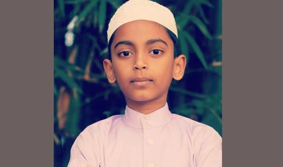 সাপাহারে মাদরাসা ছাত্র ইয়াছিন আরাফাতের কৃতিত্ব