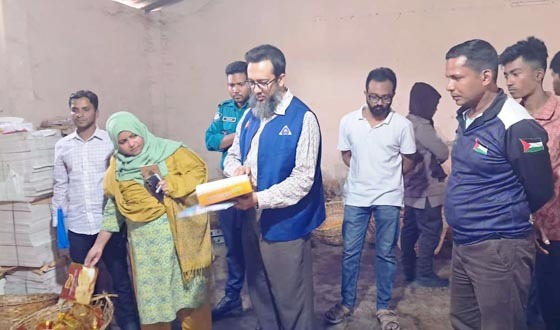 রাজশাহীতে ২টি প্রতিষ্ঠানকে বিশ হাজার টাকা জরিমানা বিএসটিআই-এর