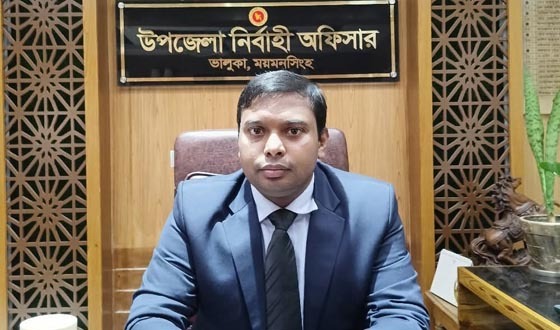 ভালুকার ইউএনওর ধাব্বিকতার শেষ কোথায়