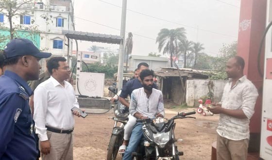 জ্বালানি তেল ও এলপিজি গ্যাস ন্যায্যমূল্যে সরবরাহে বাজার তদারকি জোরদার