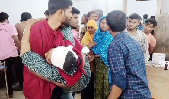 নড়াইলে দুইপক্ষের সংঘর্ষে নারীসহ আহত ১৫