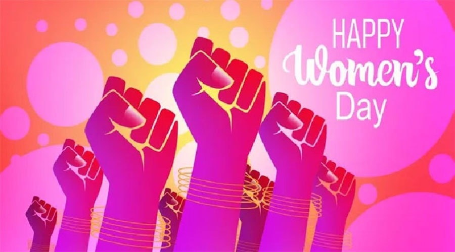 আজ ৮ মার্চ আন্তর্জাতিক নারী দিবস