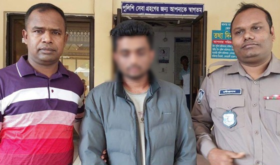 বিয়েতে রাজি না হওয়ায় অশ্লীল ভিডিও, প্রেমিক গ্রেপ্তার