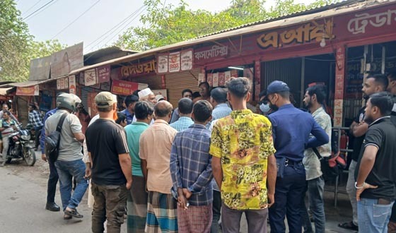 টাঙ্গাইলে অনুমোদনহীন মিনি পেট্রোল পাম্পের কার্যক্রম বন্ধ