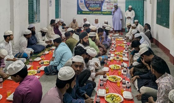 খেলাফত মজলিসের আলোচনা সভা ও ইফতার মাহফিল