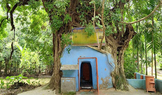 চারশ’ বছরের মসজিদে একসাথে ৩ জনের নামাজ আদায়
