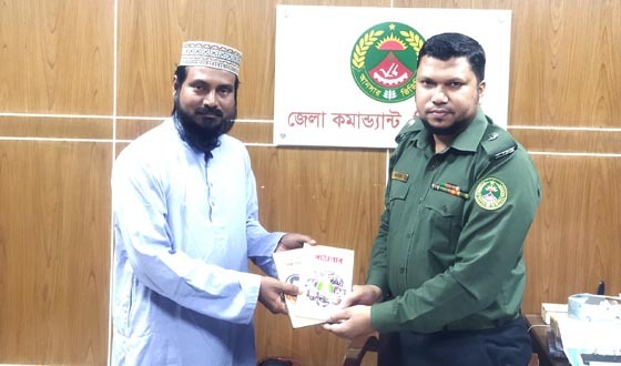 আনসার ভিডিপি সদস্য যুব সংগঠক সাদীর সাহসিকতার গল্প