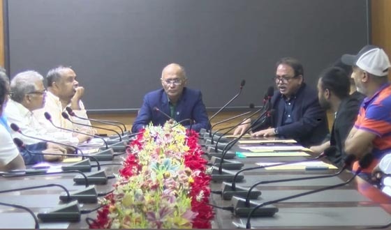 রংপুরে স্টেডিয়াম নির্মান প্রকল্পের কাজ শুরুর পদক্ষেপ নেয়া হচ্ছে