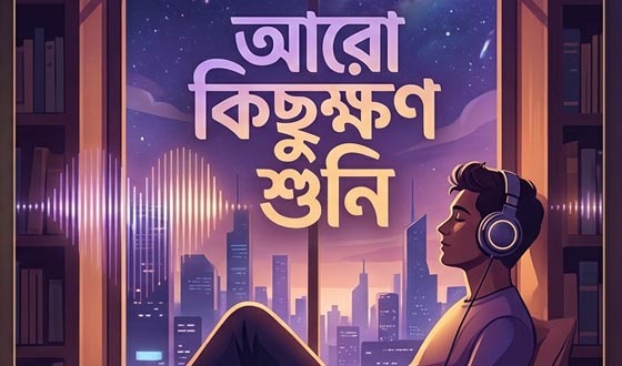 ঈদে এআই নির্ভর লং ড্রাইভ গানের অ্যালবাম ‘আরো কিছুক্ষণ শুনি’