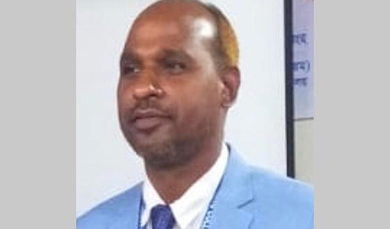 গাংগাইল ইমদাদুল উলুম দাখিল মাদরাসা পরিচালনা কমিটির  সভাপতি প্রভাষক শাহ আলম