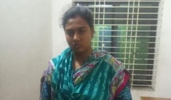 বিরামপুরে ইয়াবাসহ নারী মাদক কারবারি আটক