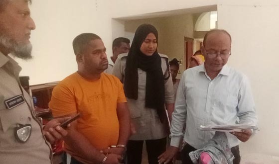 বাবুগঞ্জে ইয়াবাসহ বিএনপি ওয়ার্ড সভাপতি গ্রেফতার