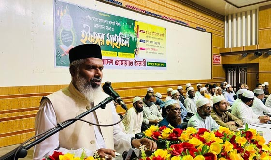 উন্নয়নে কাজ করলে সরকারকে সহযোগিতা, অন্যায় হলে আন্দোলন: ড. ছামিউল