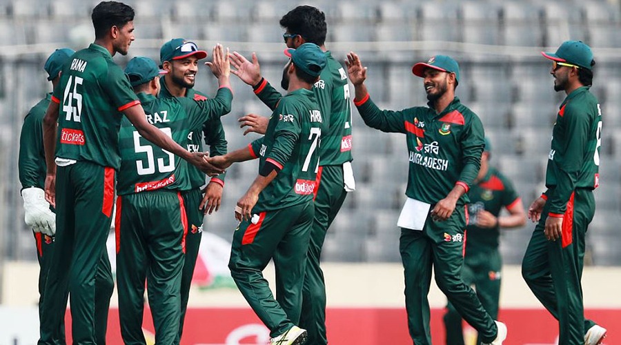 পাকিস্তানকে পাত্তাই দিলোনা টাইগাররা