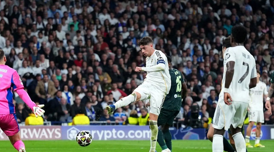 ভালভার্দের হ্যাটট্রিকে সিটির বিপক্ষে দাপুটে জয় রিয়ালের