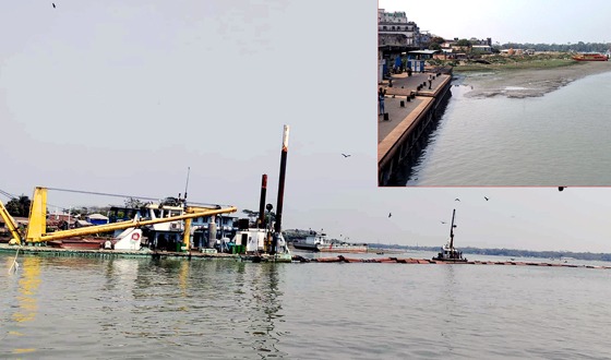 হুমকিতে দক্ষিণাঞ্চলের নৌ-যোগাযোগ