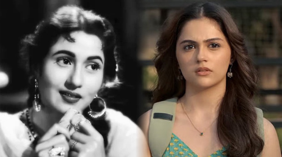 ‘সাইয়ারা’র পর এবার মাধুবালা! বায়োপিকে অনিত পাড্ডা