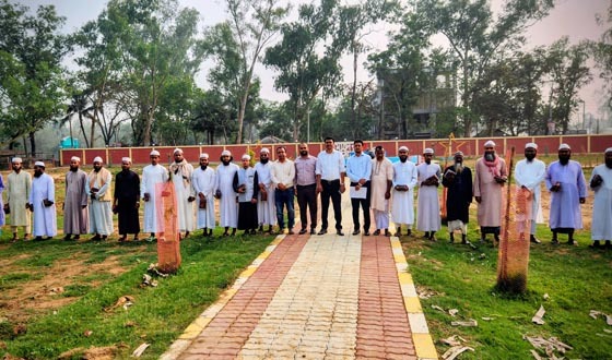 সৌদির খেজুর পেল ঝিনাইগাতীর ৭২ মাদরাসা ও এতিমখানা