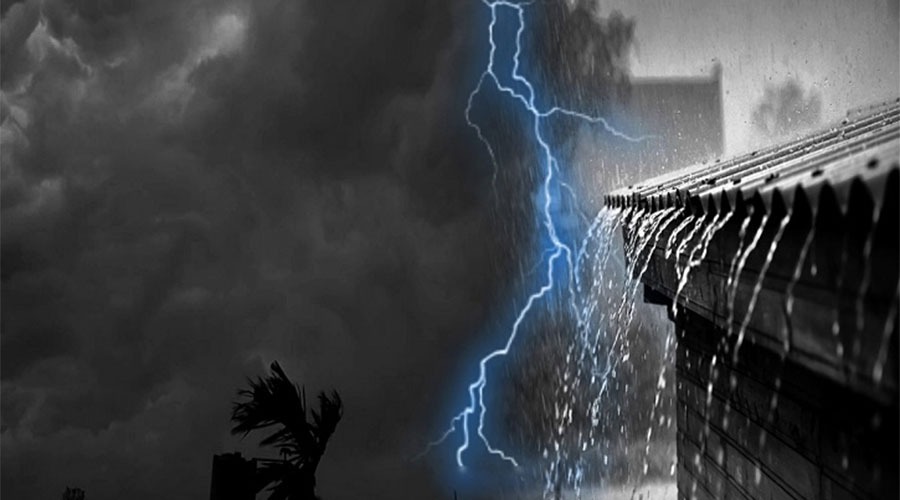 লঘুচাপের বর্ধিতাংশের প্রভাব: ৫ দিন দেশজুড়ে বজ্রসহ বৃষ্টির আভাস