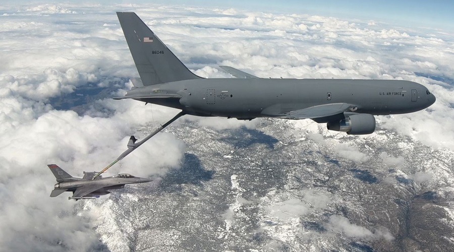 ইরাকের আকাশে যুক্তরাষ্ট্রের রিফুয়েলিং বিমান বিধ্বস্ত