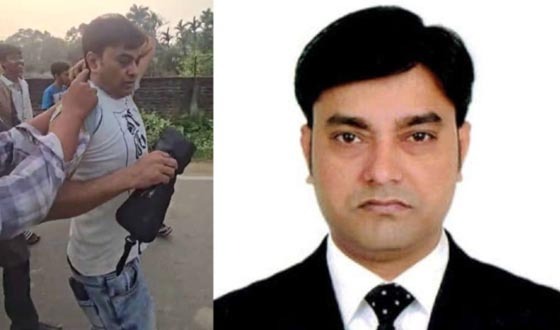 শেরপুরে চাঁদাবাজির অভিযোগে সাংবাদিকসহ ৩ জন কারাগারে