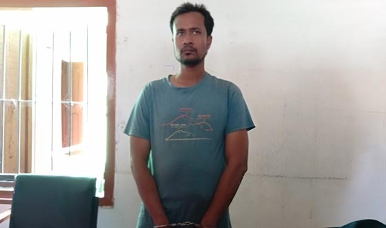 কালিগঞ্জে নেশার সিরাপসহ যুবক আটক