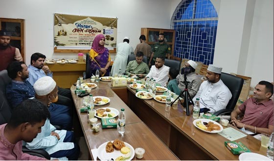 নাঙ্গলকোট প্রেসক্লাবের ইফতার মাহফিল