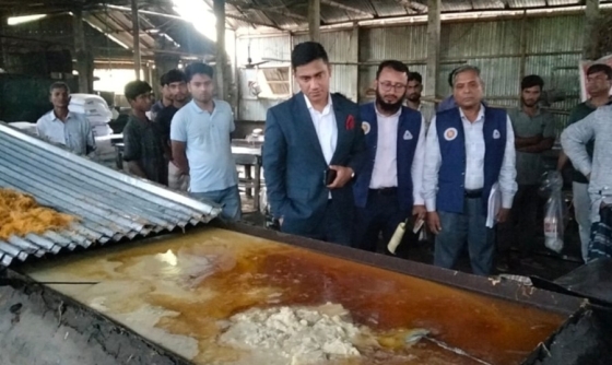 ভূরুঙ্গামারীতে ভ্রাম্যমাণ আদালতে  জরিমানা