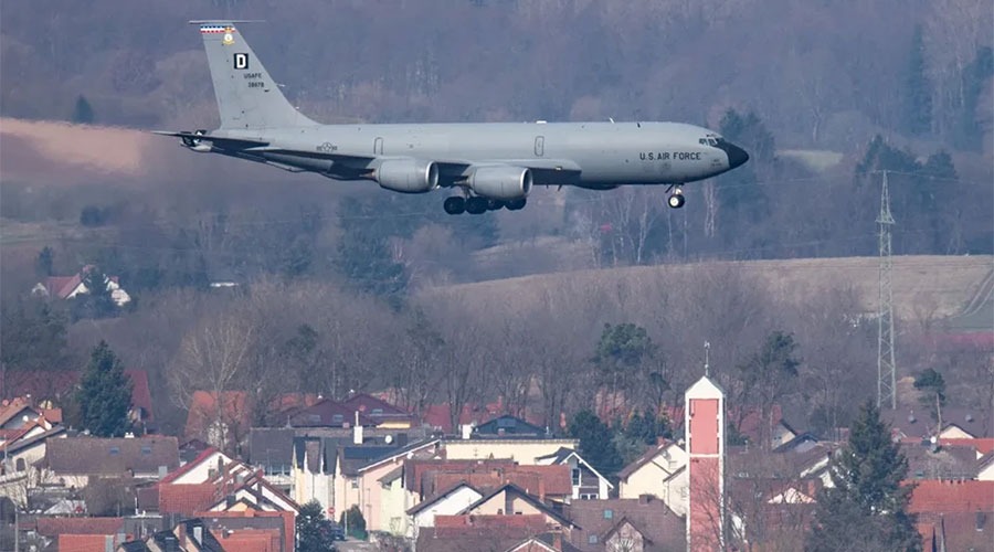 ইরাকে বিধ্বস্ত মার্কিন বিমান, ৬ ক্রু নিহত