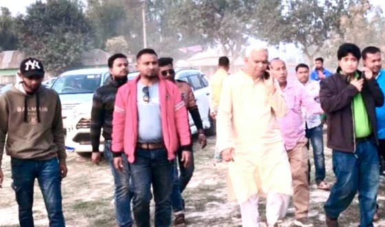 আজ হিলিতে আসছেন সমাজকল্যাণ মন্ত্রী: জাহিদ হোসেন