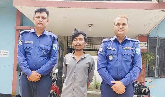 চিরিরবন্দরে মাদকসেবির ৬ মাসের কারাদন্ড ও অর্থদন্ড