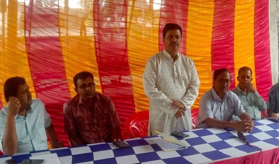 পাইকগাছায় পূজা উদযাপন পরিষদের মতবিনিময় সভা