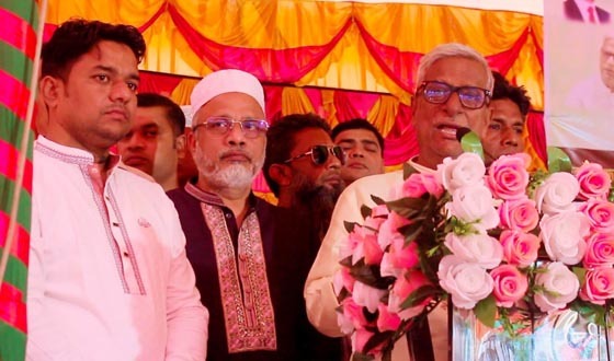 সেনবাগে বিএনপি আয়োজিত ইফতার ও দোয়া মাহফিল