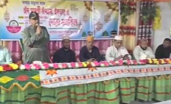 তানোরে প্রতিবন্ধীদের ঈদ সামগ্রী উপহার ও ইফতার মাহফিল