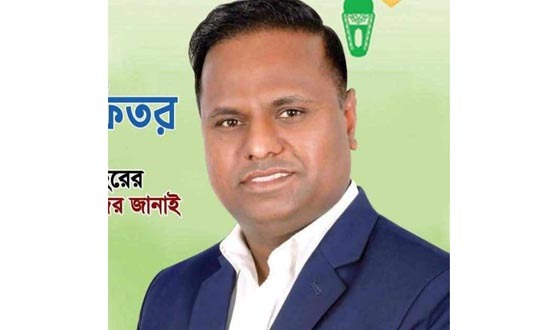 পরিবর্তনের প্রতিশ্রুতি নিয়ে আলোচনার শীর্ষে কাউন্সিলর প্রার্থী রাসেল