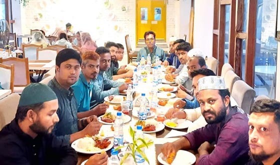 বিমান বন্দর প্রেসক্লাবের ইফতার ও মিলন মেলা